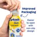 SPLENDA Diabetes Care Shakes - Meal Replacement Shake, French Vanilla, 8 Fl Oz (Pack of 24)