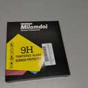 Milomdoi 9 in 1 Screen Protector for Google Pixel 10 Pro Fold, 3 Inside Flexible Film + 3 Front Tempered Glass + 3 Camera Lens Protector Accessories with Installation Frame, No bubbles