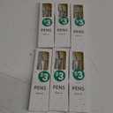 Seasonal Celebrations Pens, Black ink, 2 Count, 6 Packs