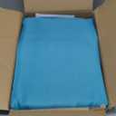HolidayIdeas Fitted Table Covers for 6 Foot Tables - 72 x 30 Inch - 2 Pack Rectangle Teal Table Clothes Polyester Fabric Table Cover for Folding Table, Parties, Birthday, Vendor Stand, Trade Show