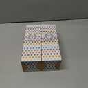 2 x Homienly Kitchen Cups 12 OZ Wheat Straw Drinking GlassesUnbreakable, Lightweight & Reusable Alternative to Plastic Cups,Dishwasher Safe Cups for Kitchen & Outdoor Use (White, 6 PCS)