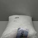 MIULEE Set of 2 Throw Pillow Inserts 18x18 Inches, 100% Virgin Filling Nonwoven Pillow Inserts for Couch Sofa Living Room