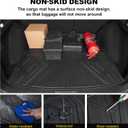 Cargo Liner Fit for Honda CRV 2026 2025 2024 2023 (Gasoline & Hybrid): TTX LIGHTING Cargo Mat All-Weather TPE Trunk Mat Cargo Tray CR-V Accessories (Fit Upper Deck Only)