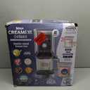 Ninja CREAMi Deluxe Ice Cream & Frozen Treat Maker, Includes (4) Family-Sized 24 oz. Tubs, for Ice Cream, Sorbet, Milkshakes, Frozen Yogurt, & More, 11-in-1, XL Capacity, Silver