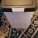 Dog Food Storage Container, Airtight Lid