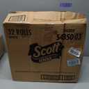 Scott 1000 Trusted Clean Toilet Paper, 32 Rolls, Septic-Safe, 1-Ply Toilet Tissue