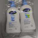 Cetaphil Baby Wash & Shampoo Plus Body Lotion, Healthy Skin Essentials, Head to Toe Hydration for up to 24 Hours, for Delicate, Sensitive Skin, 2-Pack, White