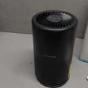 Air Purifiers for Bedroom, FULMINARE H13 True HEPA Air Filter, Quiet Air Cleaner With Night Light,Portable Small Air Purifier for Home, Office, Living Room, Black