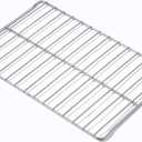 Allstare DE75-00083A Microwave Rack Replacement for Samsung Microwave Parts 304 Stainless Steel Baking Cooking Rack 20" x 12.5" ME18H704SFS ME21R7051SS Samsung Microwave Oven Shelf Metal Wire Rack 1Pc