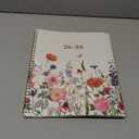 2026-2028 Monthly Planner- 3 Year Planner 2026-2028, Jan. 2026 - Dec. 2028, 3 Year Calendar 2026-2027-2028 monthly planner, 9" x 11", 36 Month Calendar with Colourful Tabs + Back Pocket - Flowers