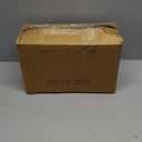 Brajttt 2 Pack Wide Mouth Mason Jars,74oz Large Mason Jar with Handle,Sun Tea Glass Jar for Outside,Glass Food Storage Jars For Juice,Sugar, Flour, Pickle, Coffee, Candy