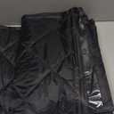Magnetic RV Insulated Door Cover - Thermal Curtain for Camper Trailer, Winter Door Insulation Blanket to Keep Heat in & Cold Out, Waterproof Door Curtain, 33.5" x 82.5"