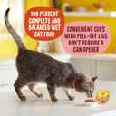 Meow Mix Tenders in Sauce Wet Cat Food, Salmon & Crab, 2.75 Ounce Cup (Pack of 12), BBD 09/20/2027