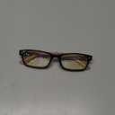 CessBlu Blue Light Filter Eyeglasses,Anti Blue Rays Readers,Computer Reading Glasses for Men Women(Black-Brown) +0.5