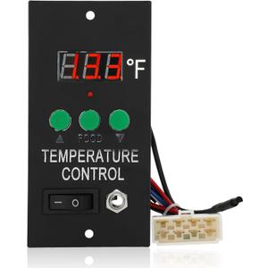 P-1051 Control Circuit Board Replacement for Green Mountain Grills P-1051DB, 110V Control Board P-1051 Compatible with GMG Daniel Boone Choice Non-WiFi Model Grill, Control Monitor Grill Temperature