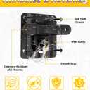 Tie Down Anchors Cleats Bed Compatible with 2015-2025 F150 F250 F350 Box Link Tie Downs with Tie Down Plates Brackets