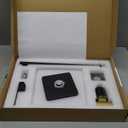 Matte Black Shower Faucet Set, Single Function Shower Trim Kit with Rough-in Valve, Square Rain Shower Head System Included Extra Long Shower Arm for Bathroom