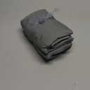 MOONQUEEN 2-Pack Baby Fitted Crib Sheets - Soft Breathable Microfiber Toddler Nursery Sheet Set for Boys and Girls, Fits Standard Size Crib Mattress 28 x 52 x 8in, Grey