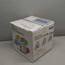 Serger Sewing Machine with 3-4 Stitch Capability, Metal Frame Overlock Machine for Industrial/Home, 12 Stitch Patterns, LED Light, 1,250 Stitches/Minute, Foot Controller, Rethread Instruction, White