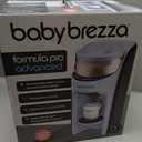 Baby Brezza Formula Pro Advanced Formula Dispenser Machine - Automatically Mix a Warm Formula Bottle Instantly - Easily Make Bottle with Automatic Powder Blending, Slate