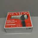 REVLON Turbo Hair Dryer | 1875 Watts of Maximum Shine, Fast Dry (Silver)