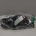 SlowTon No Pull Dog Harness - Heavy Duty Dog Harness and Leash Set for Medium Large Dogs, Reflective Tactical Harness with Soft Padded and Front Clip for Easy Walk and Training (Black L)