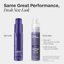 Paul Mitchell Platinum Plus Violet Toning Drops, Banishes Brass + Intensely Tones, Ideal for Blonde, Highlighted, Gray or Silver Hair, 0.85 fl. oz
