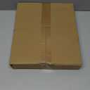 HOME MASTER HARDWARE Wood Gate Hardware Set - Heavy Duty 8" Decorative Strap Hinges and Spring Loaded Latch Kit with Screws for Outdoor Fence Swing Gate Black Finish