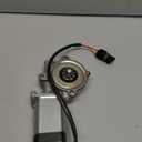 300-1406 RV Entry Step Motor, Replacement Parts for Motorhomes and Transport Vehicles Compatible 1820124 369506 SP-163669 SP-1636669 Motor for kwikee、lCI、frigette、lippert、Stromberg Carlson