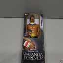 Beyblade Marvel Studios' Black Panther: Wakanda Forever Titan Hero Series Namor Toy, 12-Inch-Scale Action Figure, Marvel Toys Kids Ages 4 and Up