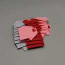 30 Pcs Valentine's Day Felt Envelope Bulk Heart Love Envelopes Stitching Note Table Scatter Holiday Bowl Filler for Wedding Shower Birthday Party Celebration Decor(Pink)