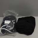 SZJIAHTM 2 Pcs Dining Chair Cover Armchair Wingback Round Curved Back Chair Cover Soft Stretch Mid Century Modern Accent Chair Slipcover for Kitchen Living Room