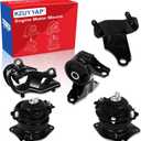 5Pcs Engine Motor Mount Compatible with Honda Odyssey V6 3.5L 2005 2006 Transmission Mount Set, Replace A4555 A4559 A65026EL A4583EL A6582