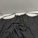 Large Black Backless Dress