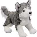 Douglas Lobo Husky Dog Plush Stuffed Animal