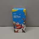 UNISE Christmas Dog Toys, Plush Squeaky Dog Toys for Large, Medium, Small Breeds with Detachable Rope to Keep Them Busy & Reduce Boredom