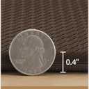 Color&Geometry Wide Kitchen Floor Mat 24x108 Anti Fatigue Easy Clean, Brown, 108"L x 24"W x 0.4"Th