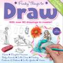 Funky Things to Draw: 8 Books in One