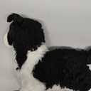 Plush Toy: A Lifelike Stuffed Animal with a Coat for Educational Purposes And Soothing Company