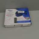 Perco Lite 1 Line Price Gun with Price-Marking Labels Kit  Includes 5,000 Blank White Labels, 1 Gun Clip, 2 Ink Rollers  1 Ink Roll & Labels Preloaded  Ideal for Retail Pricing, Inventory, and More