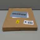 Scholartree Wide Molding 8x10 Picture Frames Display Picture 5x7 with Mat, HD Glass Inside Rustic Wooden Light Brown Photo Frame for Tabletop and Wall Mount, 2 Sets