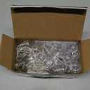 Christmas Globe Curtain String Lights 11.5ft 96LED Globe Crystal Ball Fairy Lights,Shatterproof Crystal Crackle Globe Window Lights W/Plug-in for Christmas Decoration Indoor Outdoor Bedroom