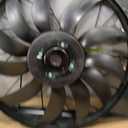 220-500-02-93 Engine Radiator Cooling Fan for Mercedes-Benz S350 S430 S500 S55 AMG S600 S65 AMG SL55 AMG SL600 SL63 AMG SL65 AMG CL500 CL55 AMG CL600 CL65 AMG, 220-500-01-93