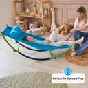ODOXIA Kids Sensory Rocking Chair | Sensory Floor Rocker | Kids Rocking Chair | Special Needs Child | Calm Down Autism Equipment, Ages Toddler, Teeter, Totter | Playground Equipment | Seesaw Rocker