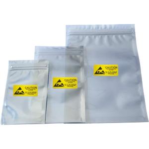 Premium ESD Shielding Bags, 120pcs Mixed Sizes Anti Static Resealable Bags for 3.5 & 2.5 Devices