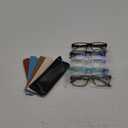 Gaoye Professional Reading Glasses for All Day - Computer Readers with Blue Light Protection - Value Pack