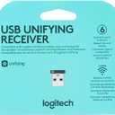 New Logitech Unifying USB Receiver for Mouse MX M905 M950 M505 M510 M525 M305 M310 M315 M325 M345 M705 M215