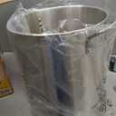King Kooker 30PKA 30-Quart Aluminum Turkey Pot with Lid, Lifting Rack and Hook