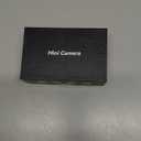 Mini Wireless Camera Home Security cmaras Indoor/Outdoor Cam 1080P HD Small Smart WiFi House Cameras Micro House Nanny Cams Battery-Powered with Clear Night Vision and Motion Detection Baby Monitor