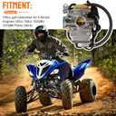 150cc gy6 carburetor PD24J for 4 Stroke Engines 125cc 150cc 152QMJ 157QMI 24mm for Motorcycle Scooter ATV Go Kart with Electric Choke Intake Manifold